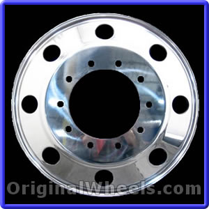 Aluminum wheels ford f550