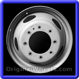 ford f550sd wheel part #3345