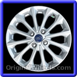 ford fiesta rim part #3966