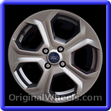 ford fiesta rim part #3968b