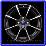 ford fiesta rim part #10009