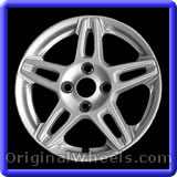 ford fiesta rim part #10117