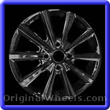 ford fiesta rim part #10202