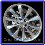 ford flex rim part #3846