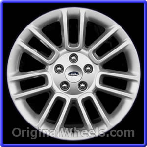 Ford flex wheels size