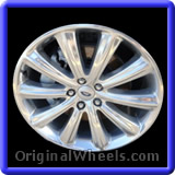 ford flex rim part #3934