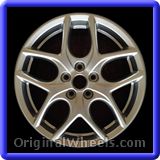 ford focus wheel part #10011a