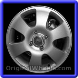 ford focus wheel part #3438