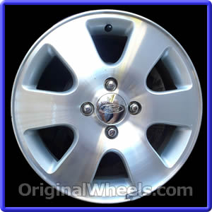 2007 Ford focus wheel bolt pattern