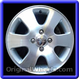 ford focus wheel part #3438b