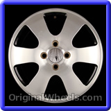 ford focus wheel part #3438c