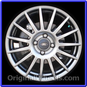 New Wheel for 04-11 Ford Focus 11-13 Fiesta 15 Inch Steel Rim 4 Lug 108mm Black