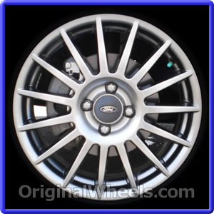 Ford Focus Wheel Size Chart