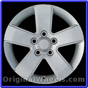 2006 Ford fusion wheel size