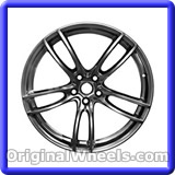 ford gt wheel part #96449a