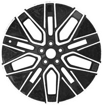 ford mustang rim part #10547