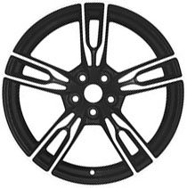 ford mustang rim part #10594