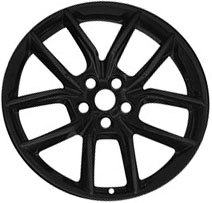 ford mustang rim part #10596