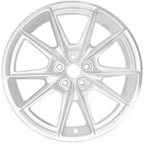 ford mustang rim part #10597