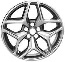 ford mustang rim part #10599