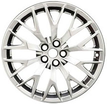 ford mustang rim part #10609
