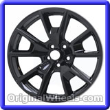 ford mustang rim part #10033b