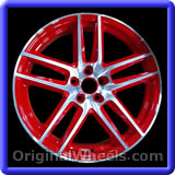 ford mustang rim part #3887