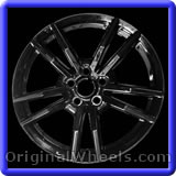 ford mustang wheel part #10030b