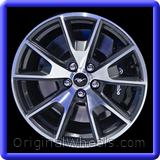 ford mustang rim part #10035