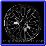 ford mustang rim part #10038a