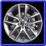 ford mustang rim part #10039