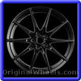 ford mustang rim part #10053