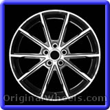 ford mustang rim part #10160