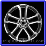 ford mustang rim part #10167