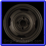 ford mustang wheel part #1147