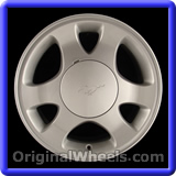 ford mustang rim part #3304a