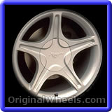 ford mustang rim part #3307a
