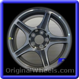 ford mustang rim part #3307c