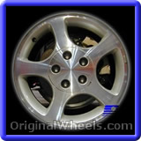ford mustang rim part #3375a