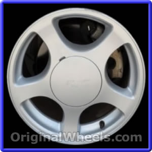 Mustang Cobra R Wheel &amp; Nitto Tire Kit W/ Mustang 5 Lug