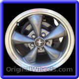 ford mustang rim part #3448a