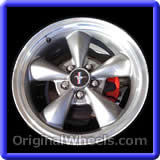 ford mustang rim part #3448c