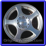 ford mustang rim part #3549