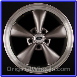 New 18 x 8.5 Replacement Wheel for Ford Mustang 2006 2007 2008 2009 Rim 3648 Polished 