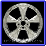 ford mustang rim part #3589d