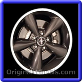 ford mustang rim part #3648c