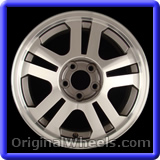 ford mustang rim part #3649