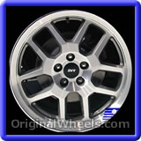 ford mustang rim part #3668