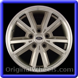 ford mustang rim part #3792a