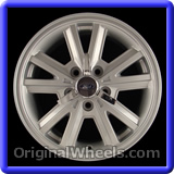 ford mustang rim part #3792b